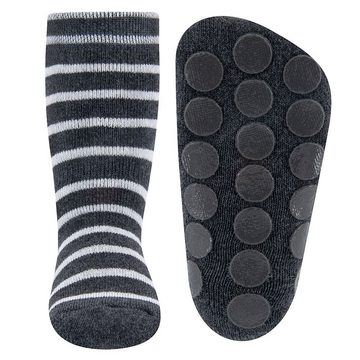 Ewers ABS-Socken Stoppersocken ABS Dino/Ringel (2-Paar)