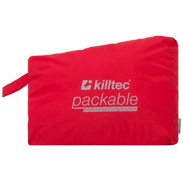 Killtec Regenanzug killtec Golfanzug rot/schwarz Gr. 116-176 Funktionsjacke + Funktionshose