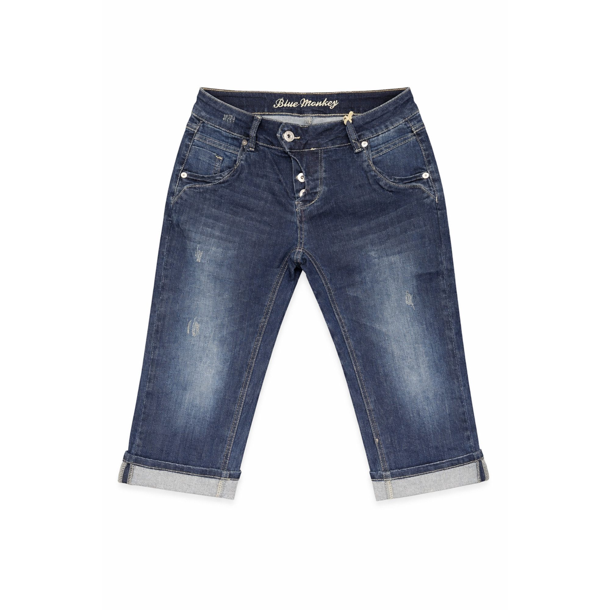 Blue Monkey Caprijeans 57Manie