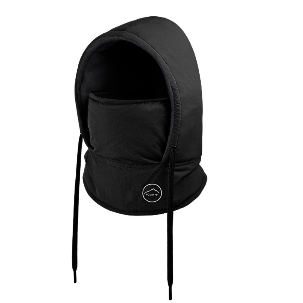 Blusmart Sturmhaube Winter Plüsch Warme Mütze mit Schal (Sturmhaube Mütze und Schal Set, Wasserdicht Winddicht Gesichtskapuze) Für Outdoor-Sportarten, integrierte Kapuze