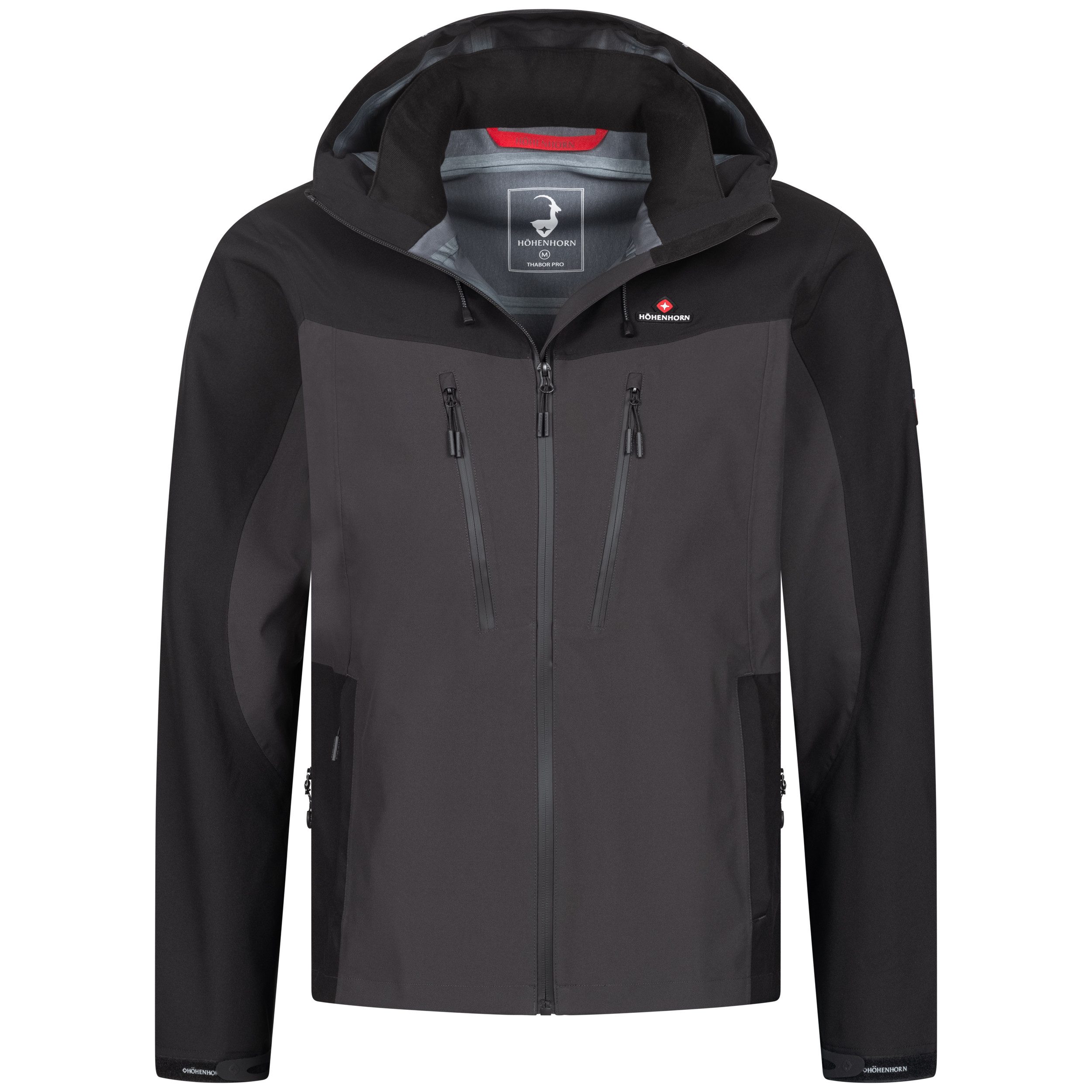Höhenhorn Softshelljacke Thabor Pro Herren Jacke Futureshell Wasserdicht At günstig online kaufen