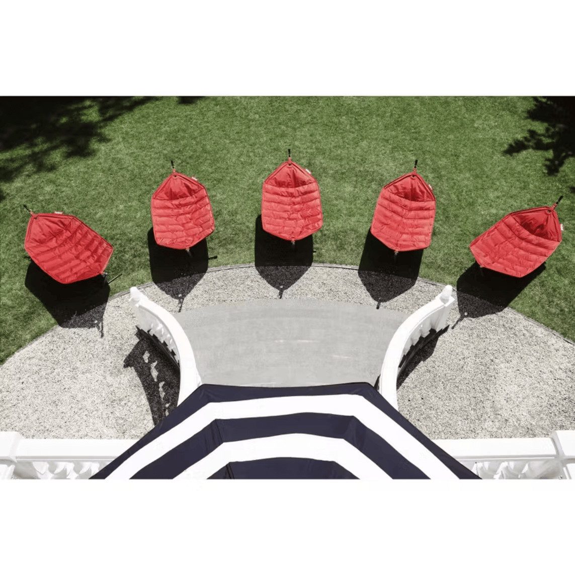 FATBOY Hängematte Fatboy Hängematten-Set Deluxe Schwarz mit Gestell