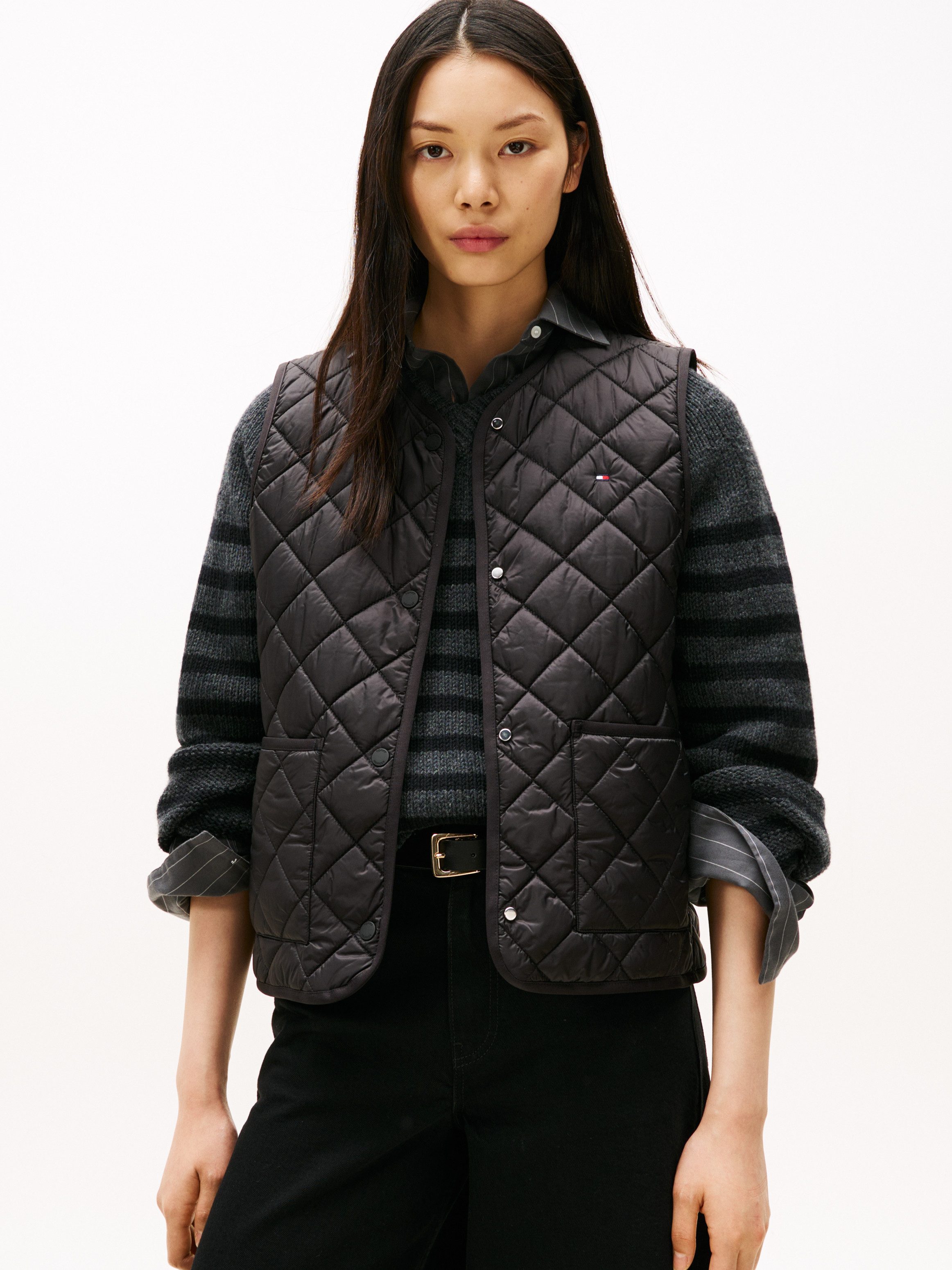 Tommy Hilfiger Steppweste LW PADDED REG günstig online kaufen