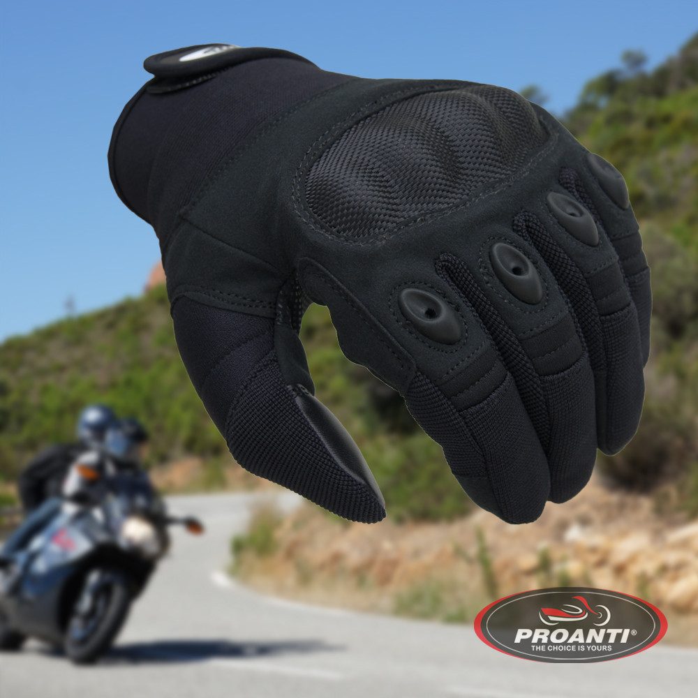 PROANTI Motorradhandschuhe PROANTI Motorradhandschuhe Motocross Enduro Touchscreen Handschuhe Touchscreen Funktion