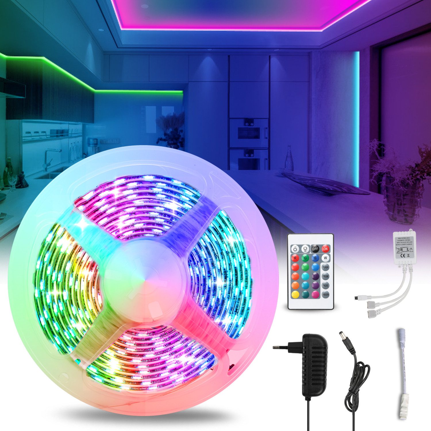 Clanmacy LED Stripe 1-10m LED Streifen günstig online kaufen