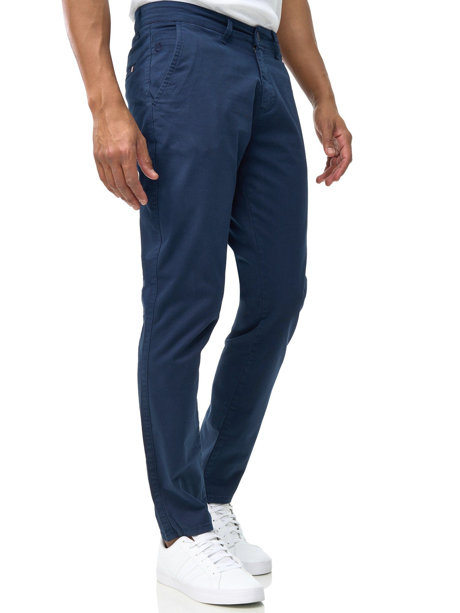 D'MARO Chinohose 308 Slim Fit Herren Chinohose ORGANIC COTTON