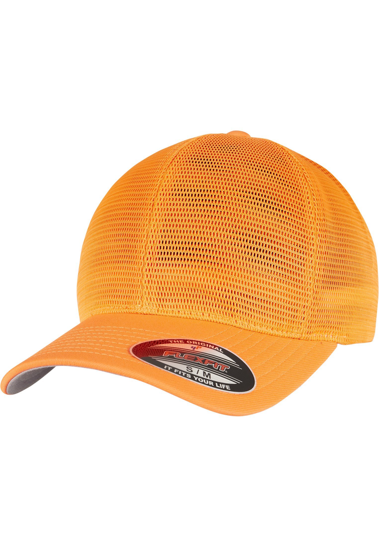 Cap Flex Accessoires 360° neonorange Cap Omnimesh Flexfit