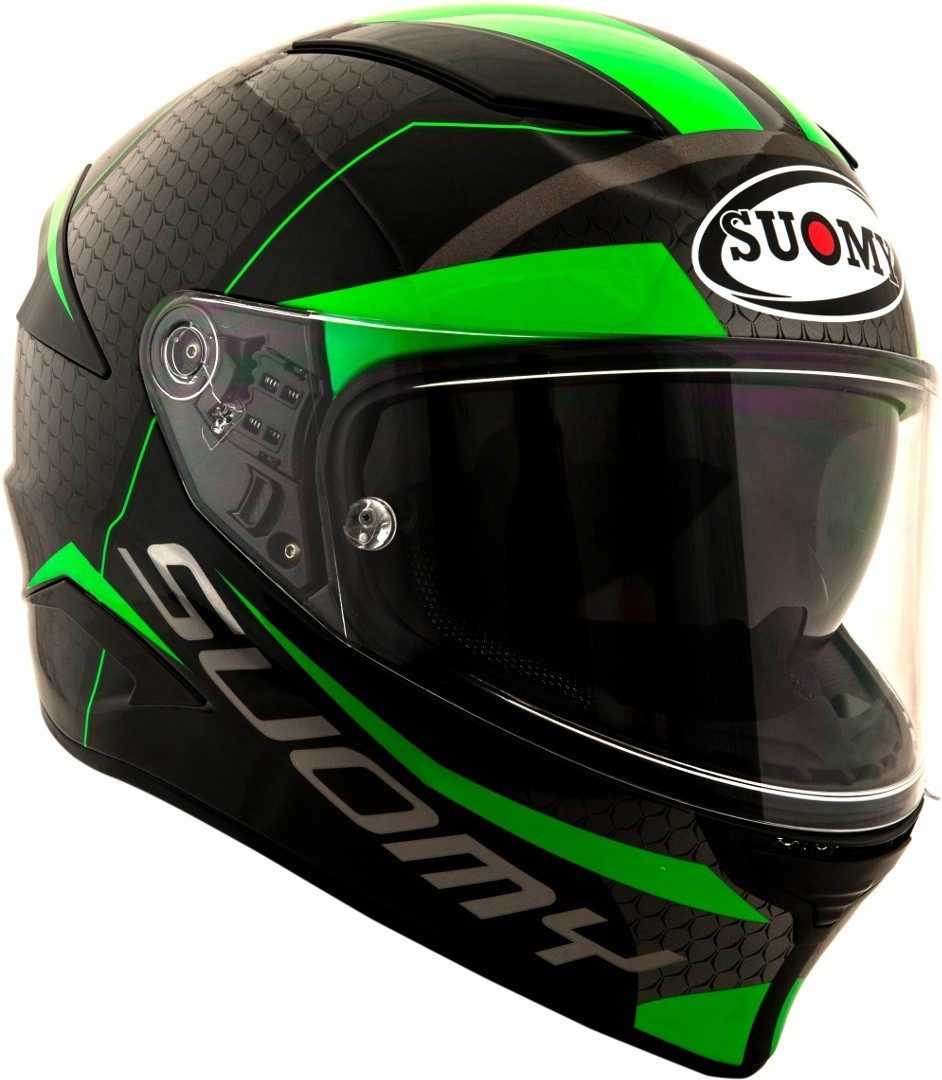 Suomy Motorradhelm Speedstar Rap Helm, integriertes Sonnenvisier