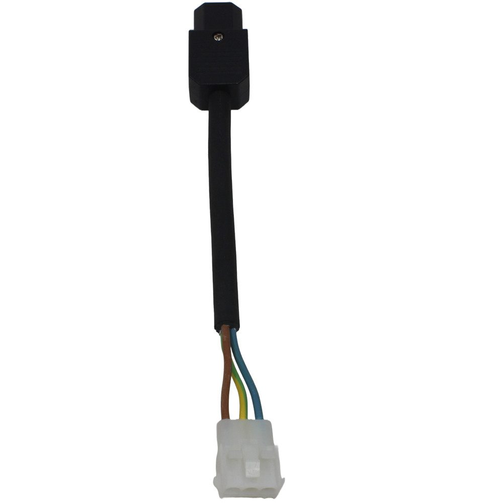 Nordelettronica 2 Nordelettronica Adapterkabel Ladegerät von NE143 auf NE287 Wohnmobil Strom-Adapterkabel