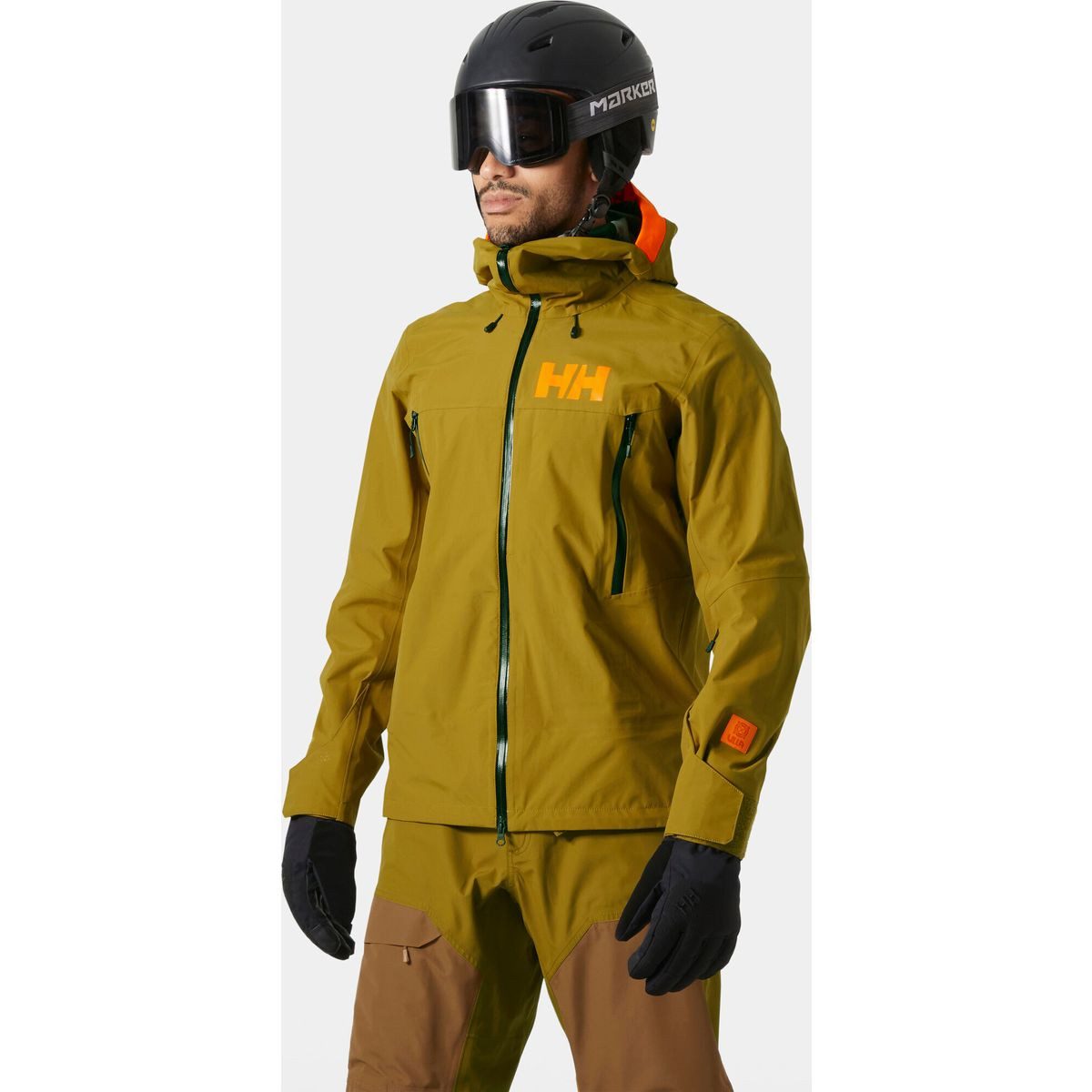 Helly Hansen Skijacke Men's Sogn Shell 2.0 Ski Shell Jacket Perfekte Skijacke für Freerider mit 3-lagigem Schutz, hoher