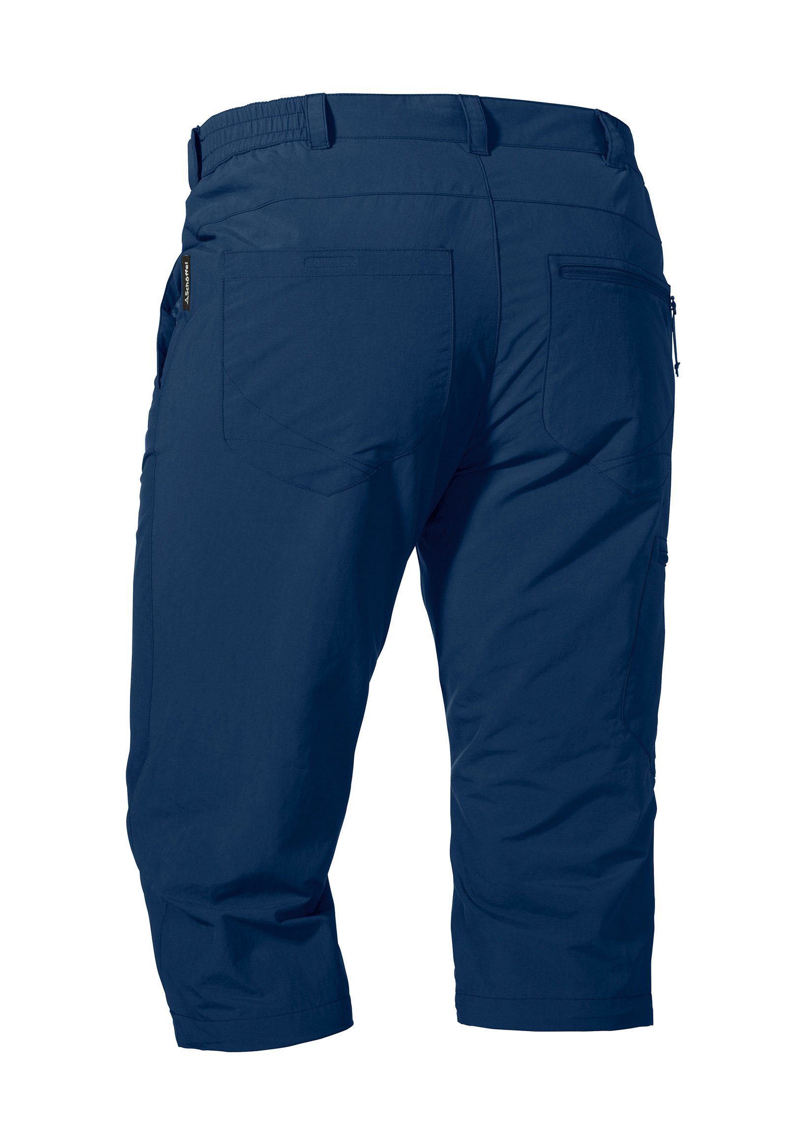 blau SPRINGDALE Schöffel Country 1 Schöffel Pants dunke 22136 Shorts Herren 3/4