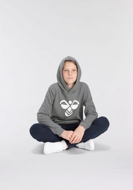 hummel Kapuzensweatshirt HMLCUATRO HOODIE - für Kinder (1-tlg)