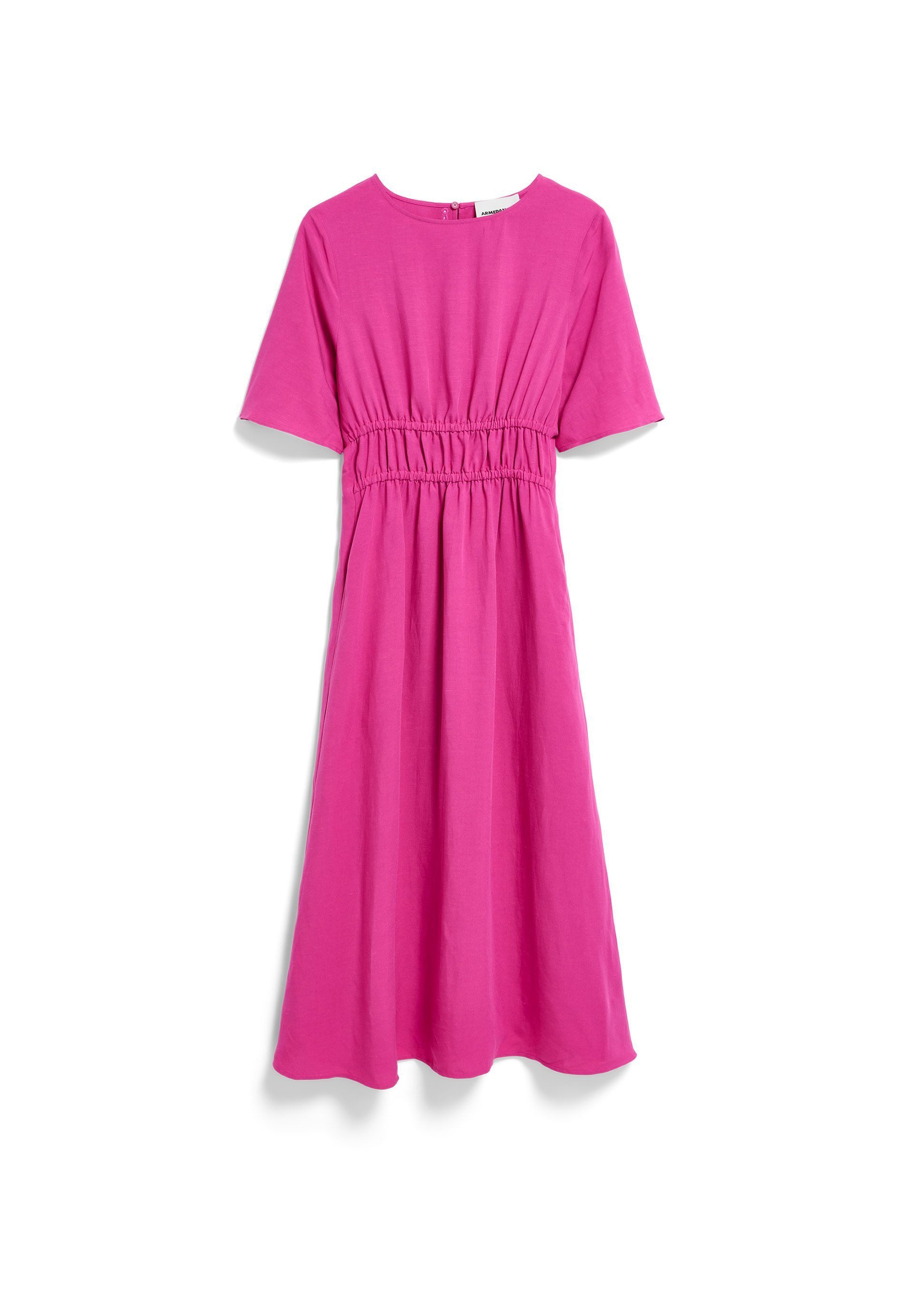 Jerseykleid LINO BLEND Leinen-Mix