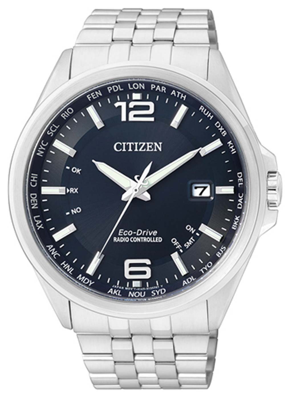 Citizen Quarzuhr Herrenuhr - Serie: Eco-Drive Funkuhren - Citizen Modell: C günstig online kaufen