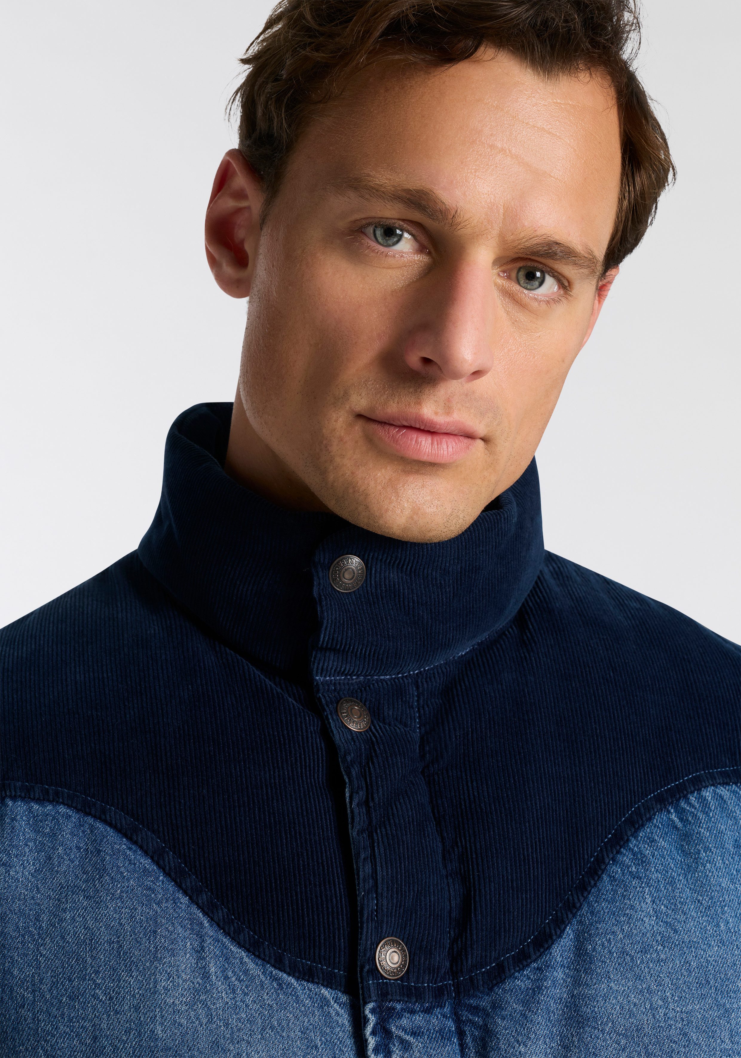 Levi's® Steppjacke Western-Style