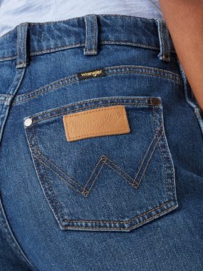 Wrangler Regular-fit-Jeans (1-tlg) Plain/ohne Details