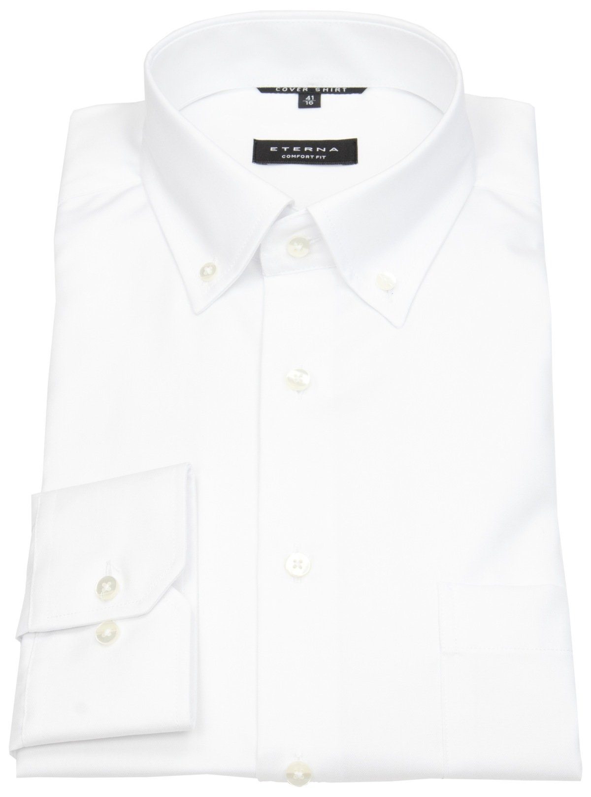 Eterna Langarmhemd COMFORT FIT NON IRON günstig online kaufen