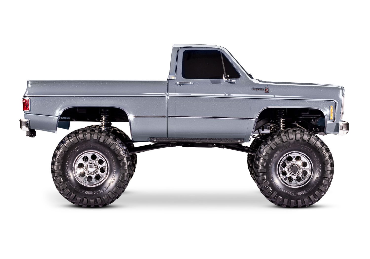 Thumbnail - Traxxas RC-Buggy Traxxas RC Crawler TRX-4 Chevy K10 High Trail RTR silber