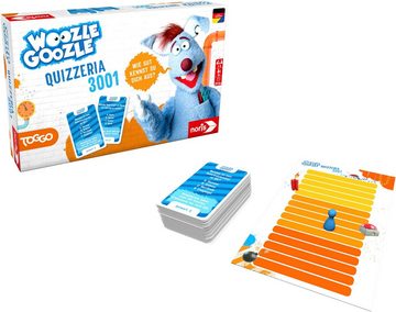 Noris Spiel, Quizspiel Woozle Goozle, Quizzeria, Made in Germany