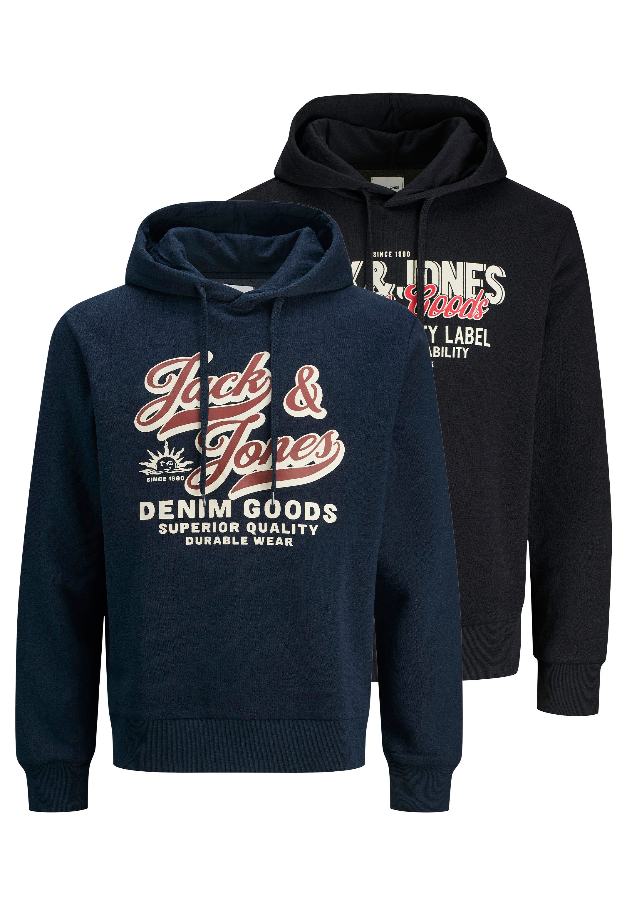 Hoodie 2er Pack Logo