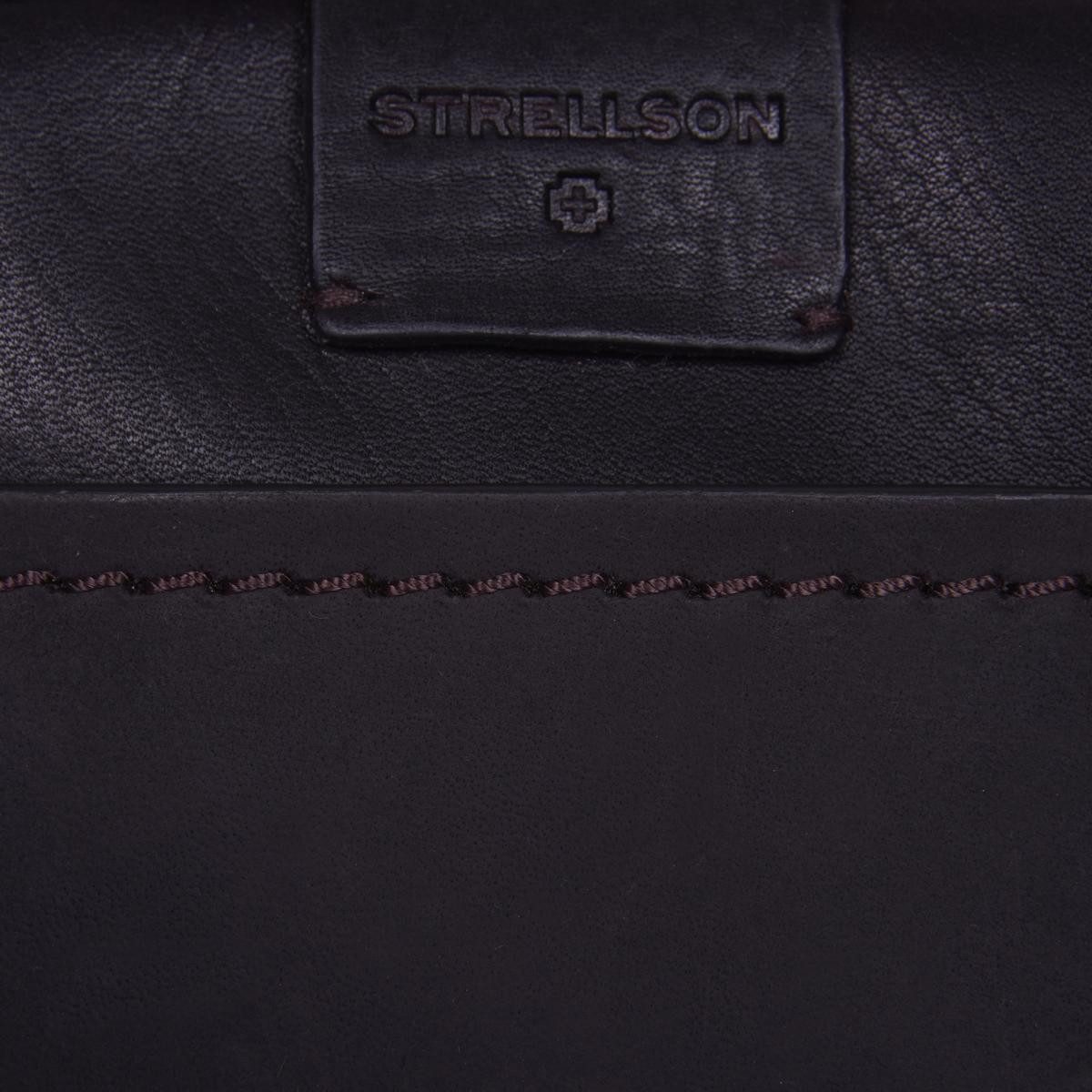 Strellson Umhängetasche Brick Lane Brian Shoulderbag xsvz 1 Herren Umhängetasche Leder Hochfor (1-tlg), Messenger