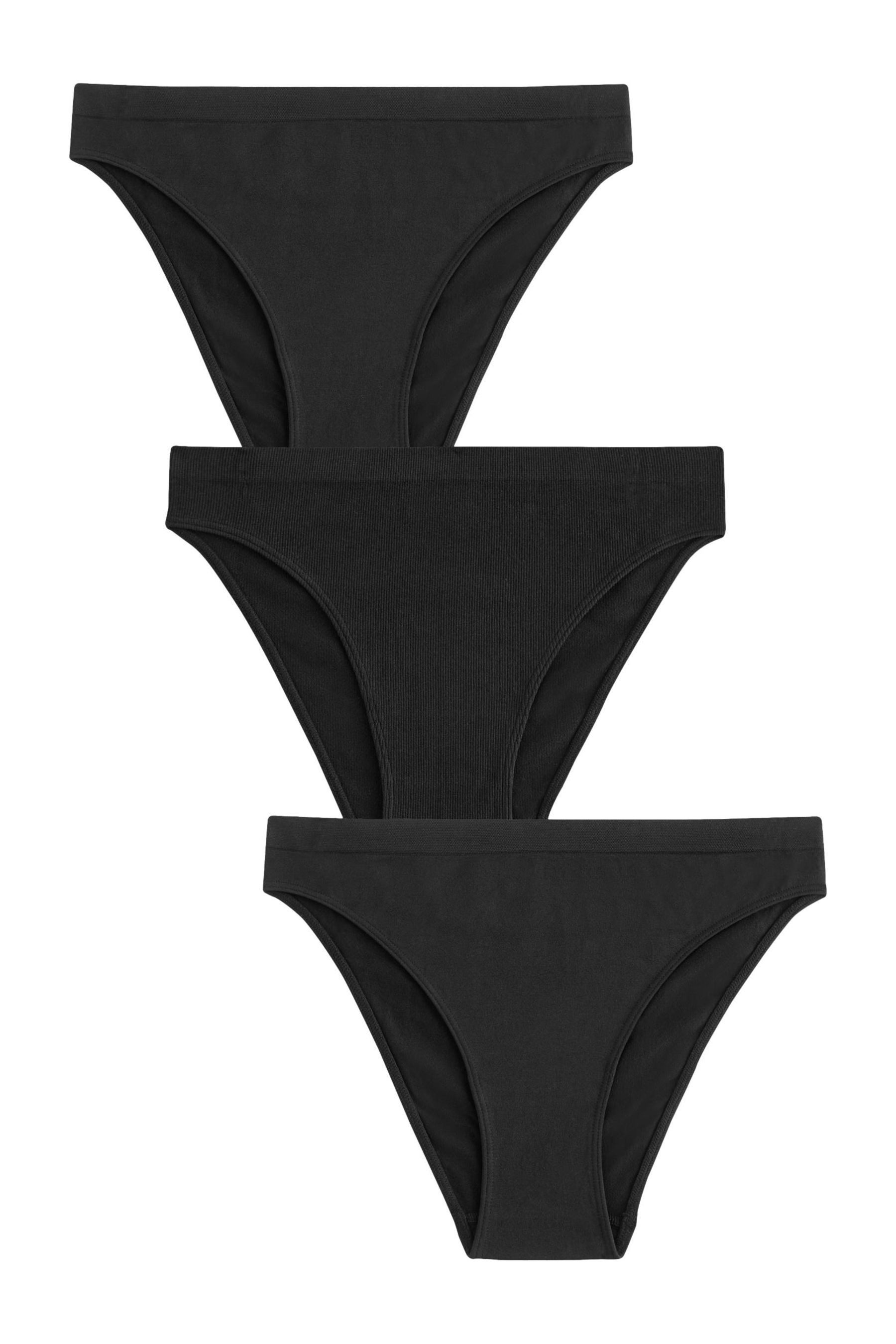 Slip Nahtlose Feinripp-Slips 3er-Pack, Rioslip