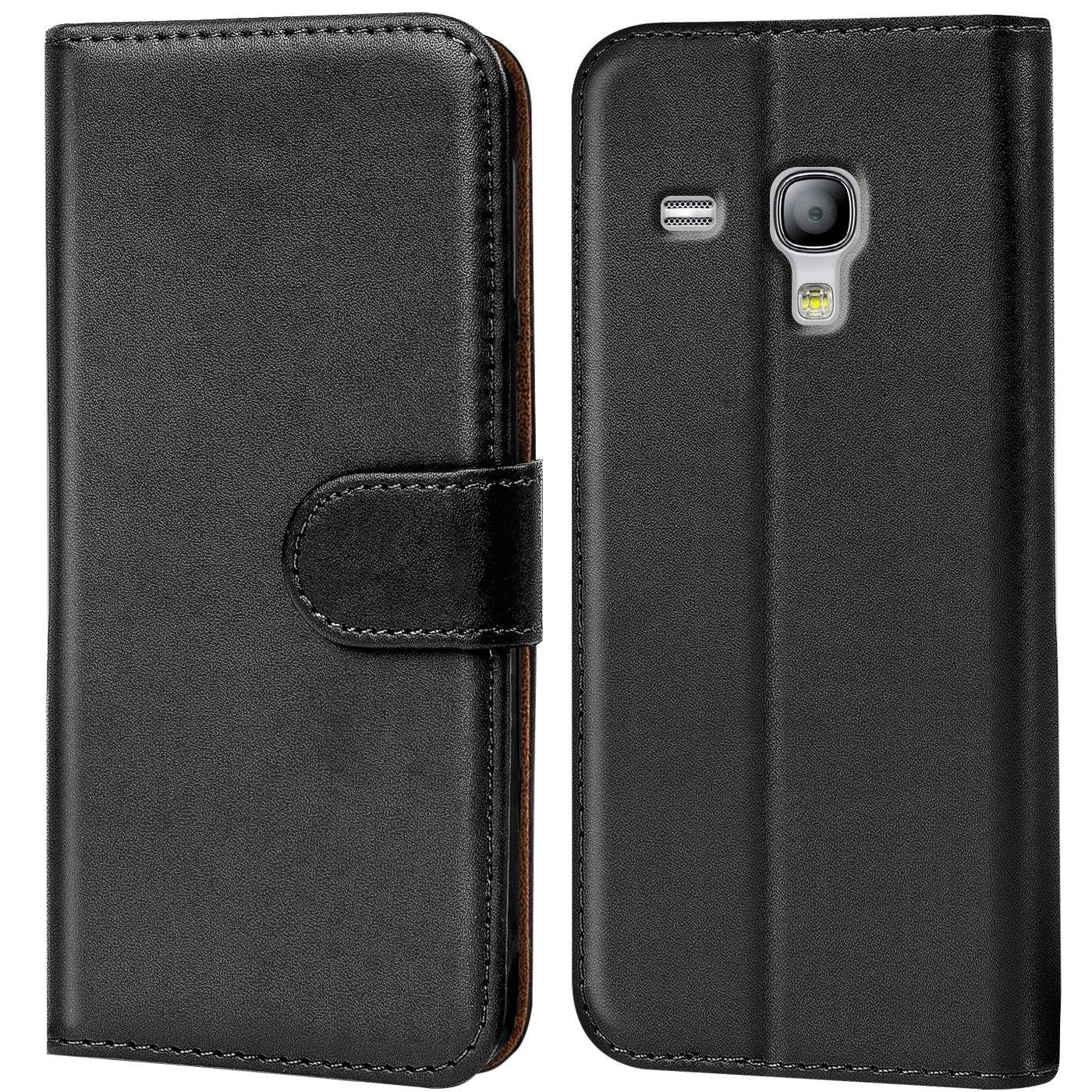 CoolGadget Handyhülle »Book Case Handy Tasche« für Samsung Galaxy S3 Mini 4  Zoll, Hülle Klapphülle Flip Cover für Samsung S3 Mini Schutzhülle online  kaufen | OTTO