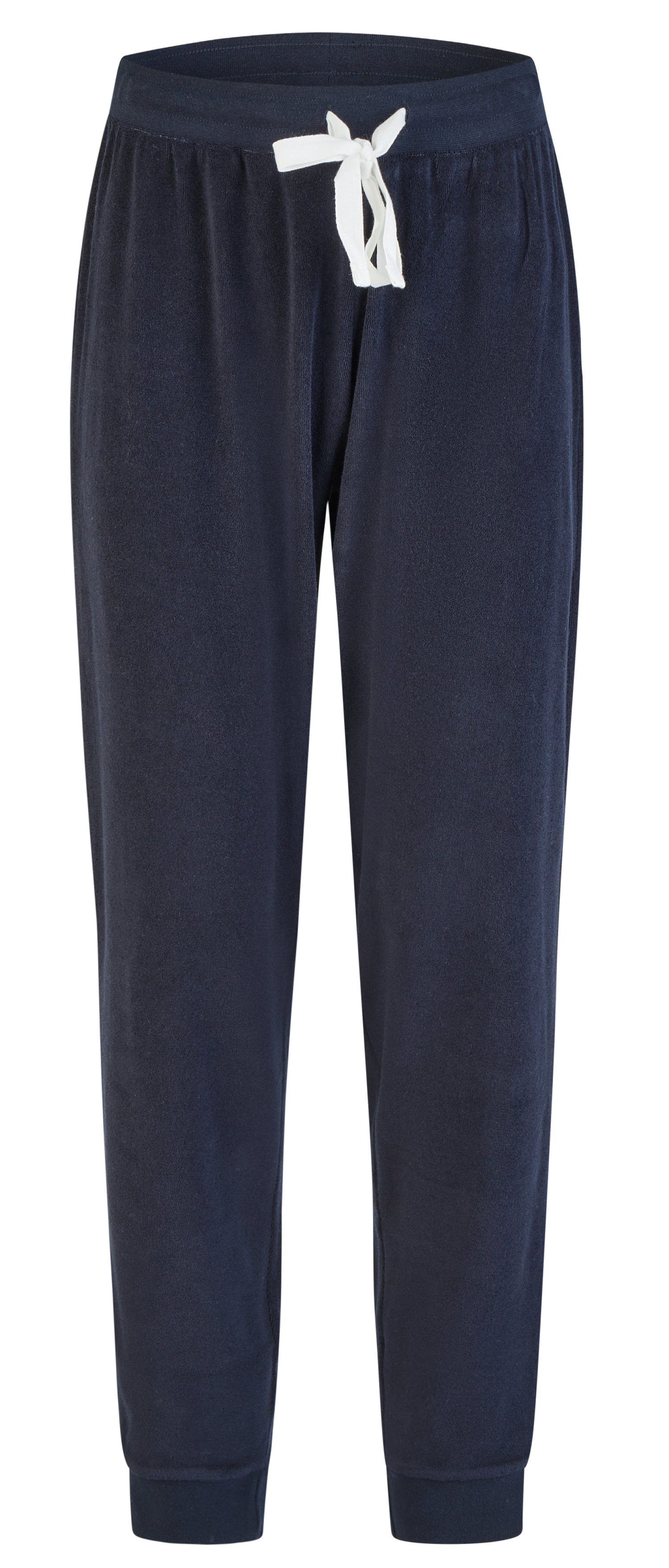 By Louise Schlafanzug Damen Frottee Schlafanzug (2 tlg) Modisches Design