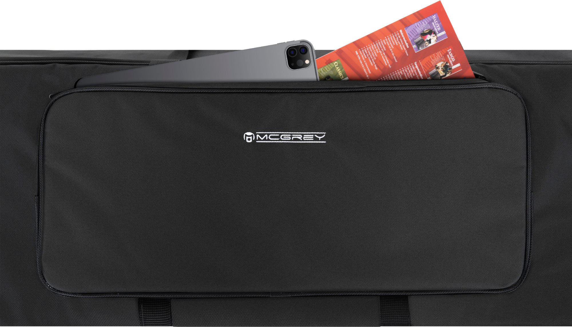 McGrey Piano-Transporttasche KBT-3223-88 Keyboardtrolley - Komfortabel & robust!, Keyboard-Trolley mit Wasserabweisendem Material, dicke Innenpolsterung
