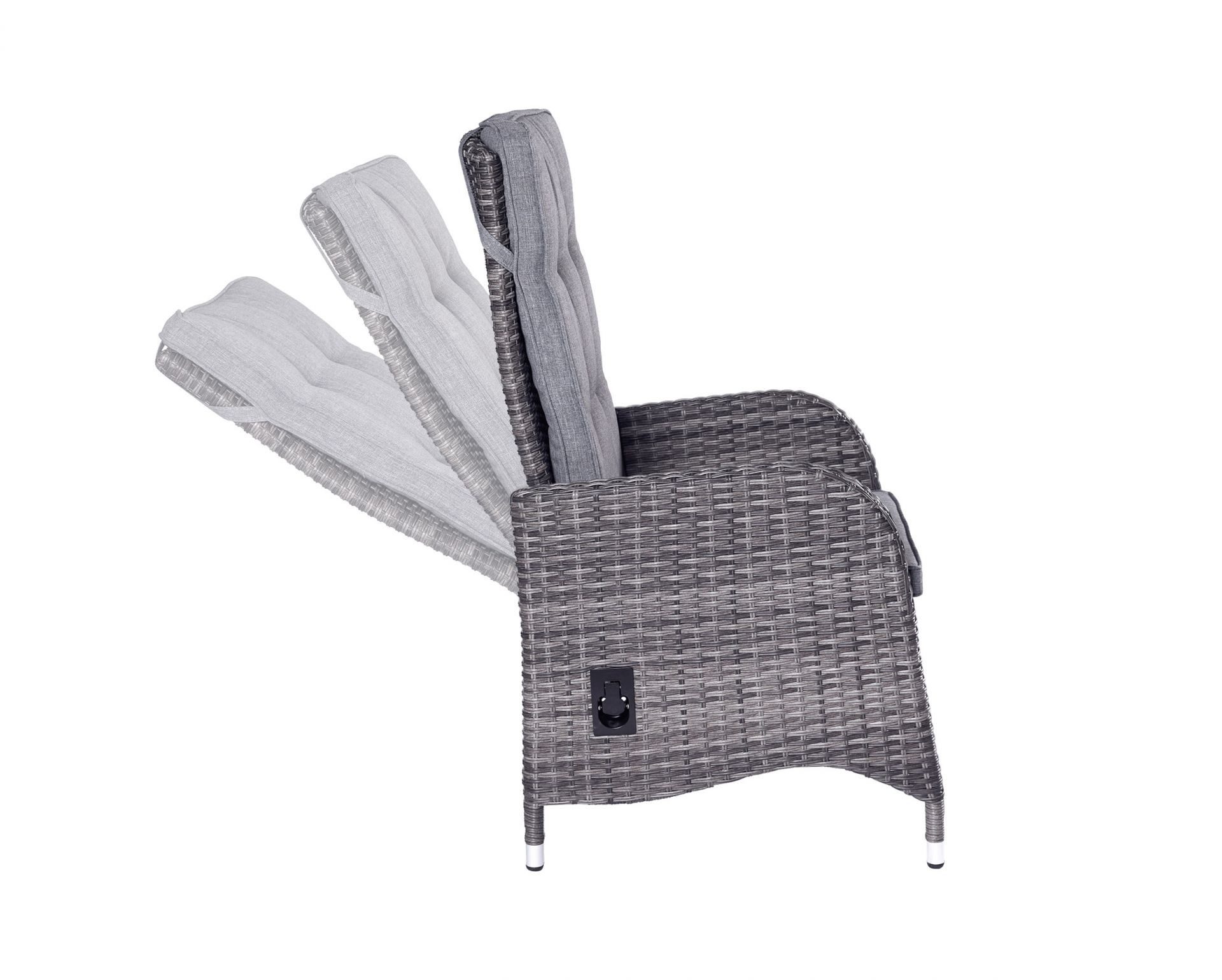 dasmöbelwerk Gartenstuhl Dining Positionsstuhl Denver Verstellsessel Garten günstig online kaufen