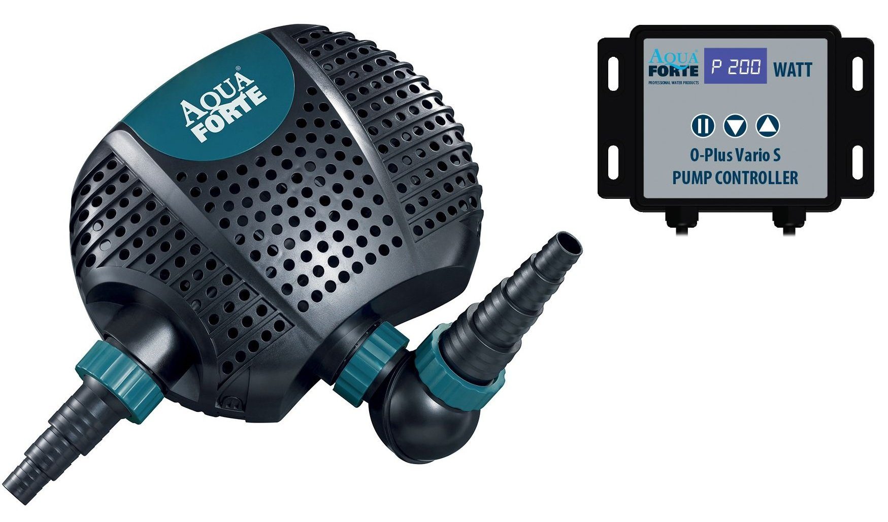 Aquaforte Teichpumpe Aquaforte regelbare Teichpumpe O- günstig online kaufen