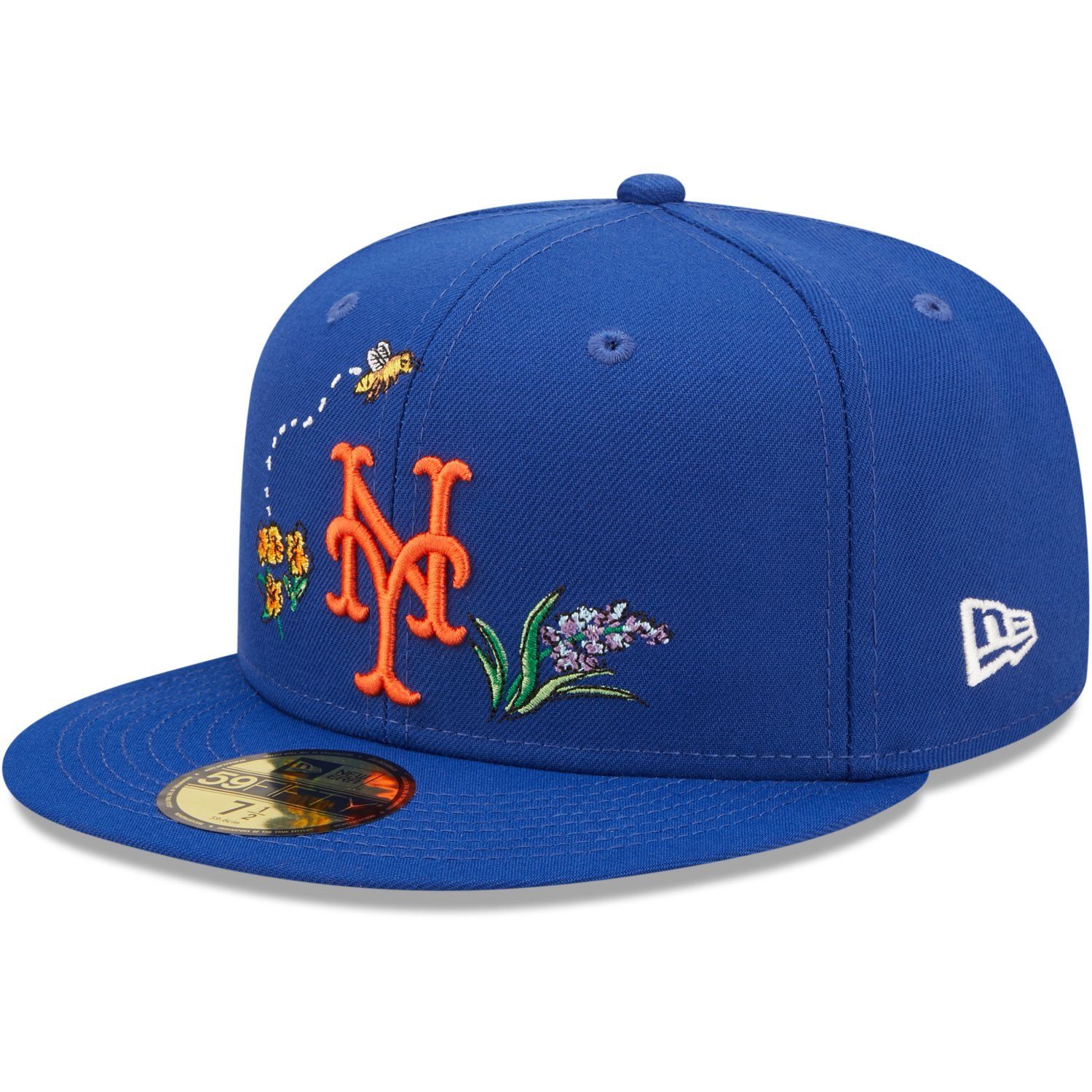 New Era Fitted Cap 59Fifty WATER FLORAL New York Mets