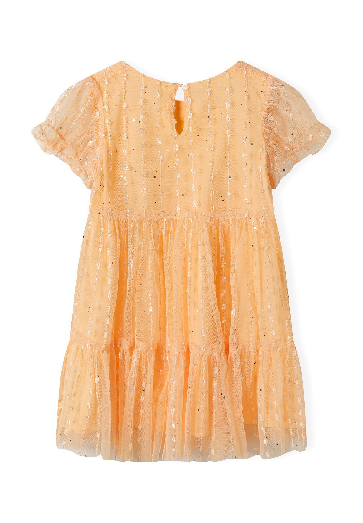 MINOTI Tüllkleid Tüllkleid mit schimmernden Elementen (2y-14y)