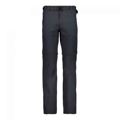 CMP Outdoorhose MAN ZIP OFF PANT ANTRACITE