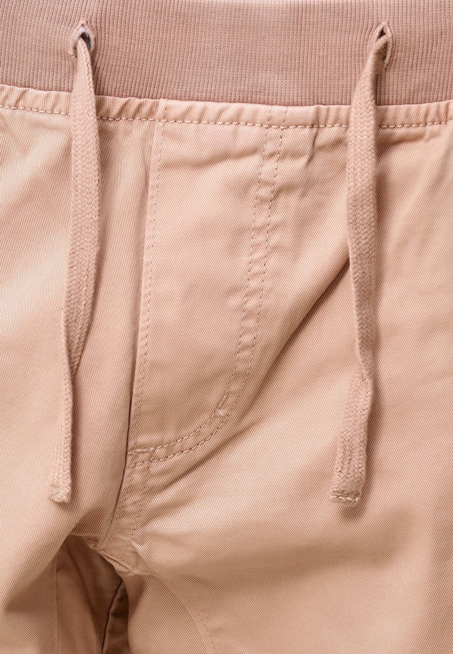 Indicode Chinoshorts Carver Cameo Rose