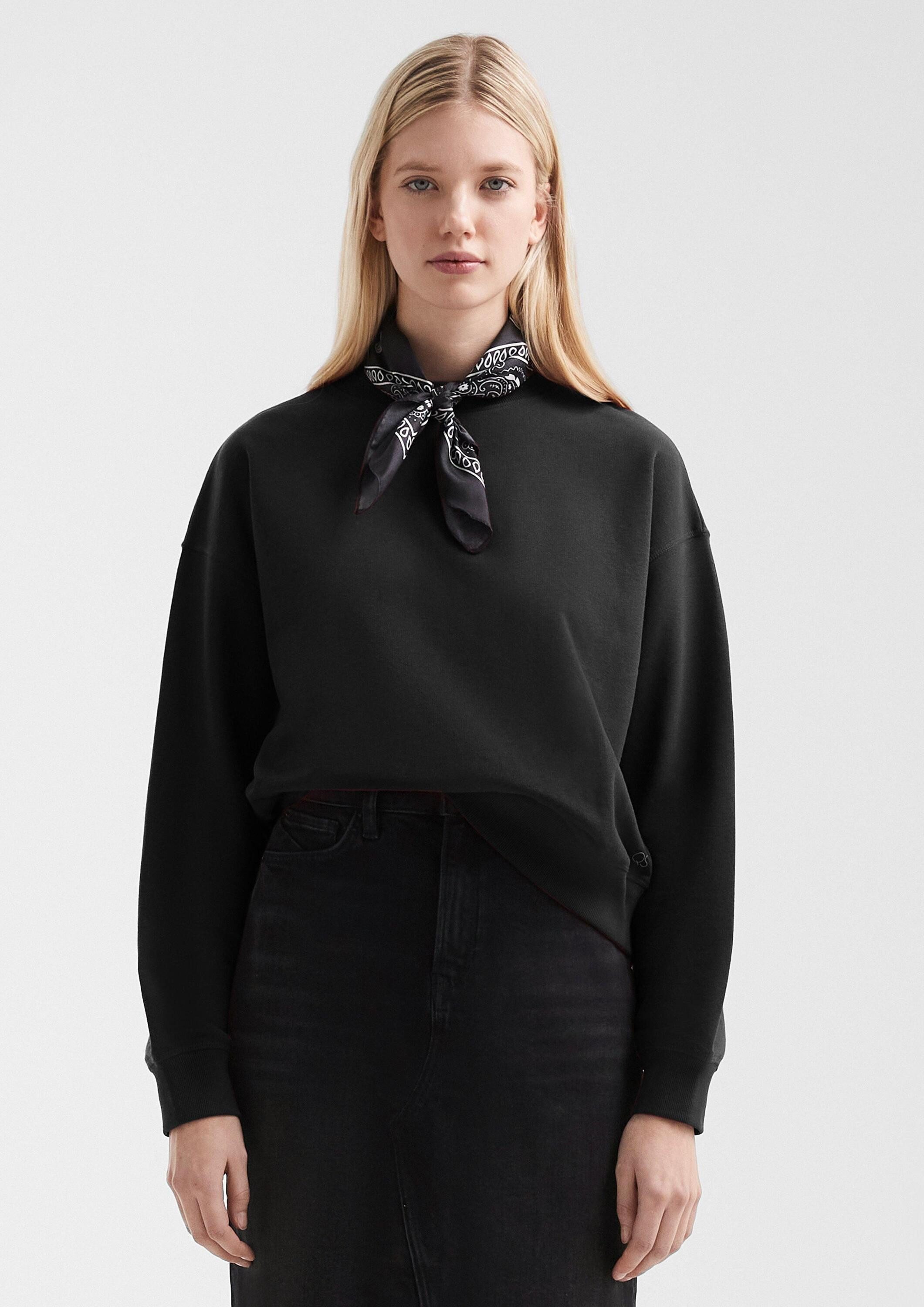 QS Sweatshirt Sweatshirt Sweatshirt im Boxy günstig online kaufen