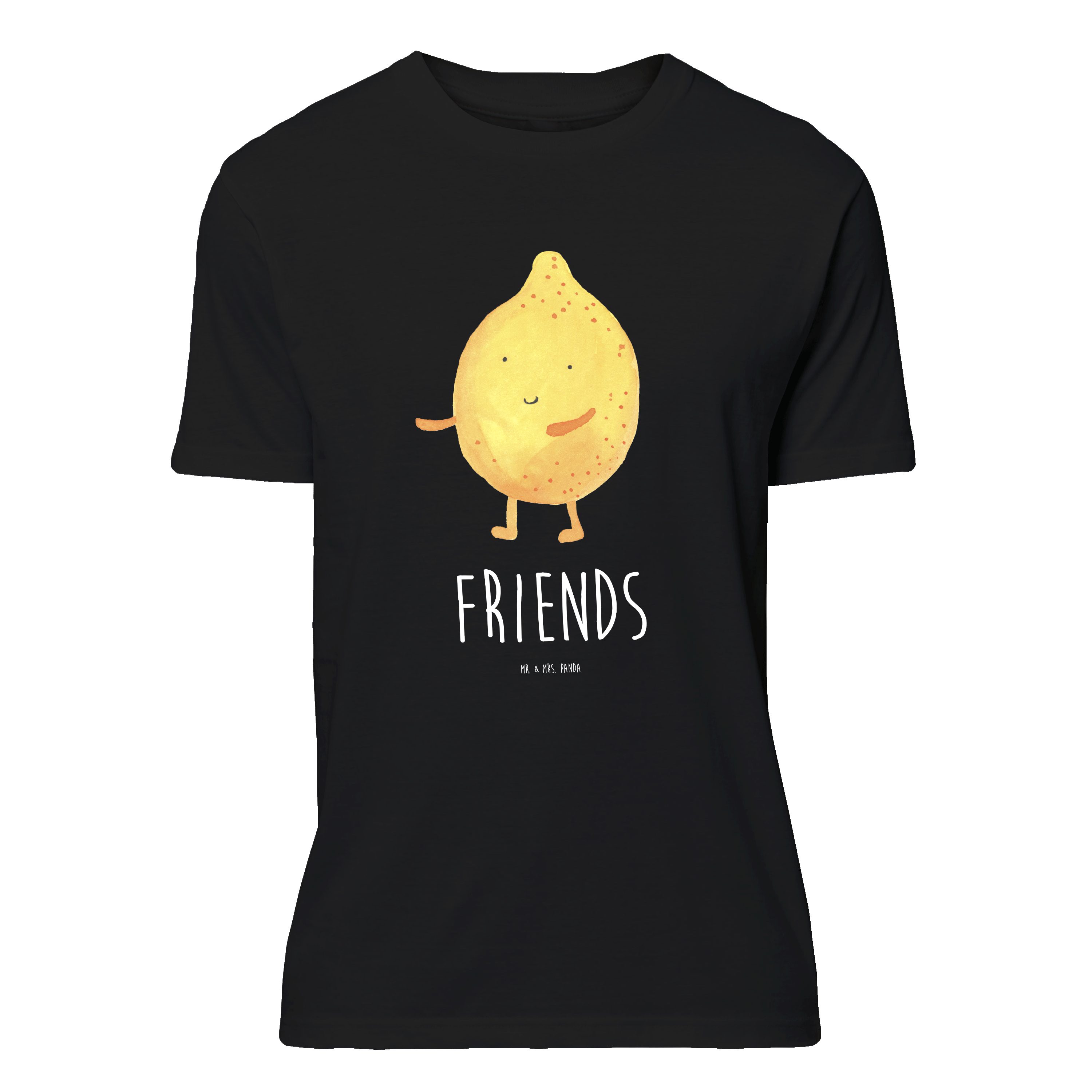 T-Shirt BestFriends-Lemon - Schwarz - Shirt, T-Shirt