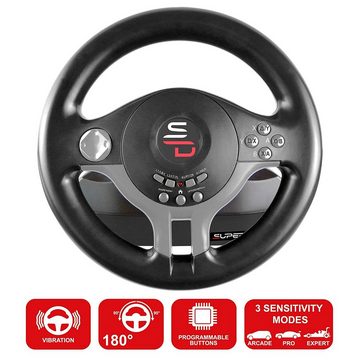 Subsonic Superdrive - Lenkrad Wheel SV200 für Nintendo Switch PS4 Xbox One PC Gaming-Lenkrad