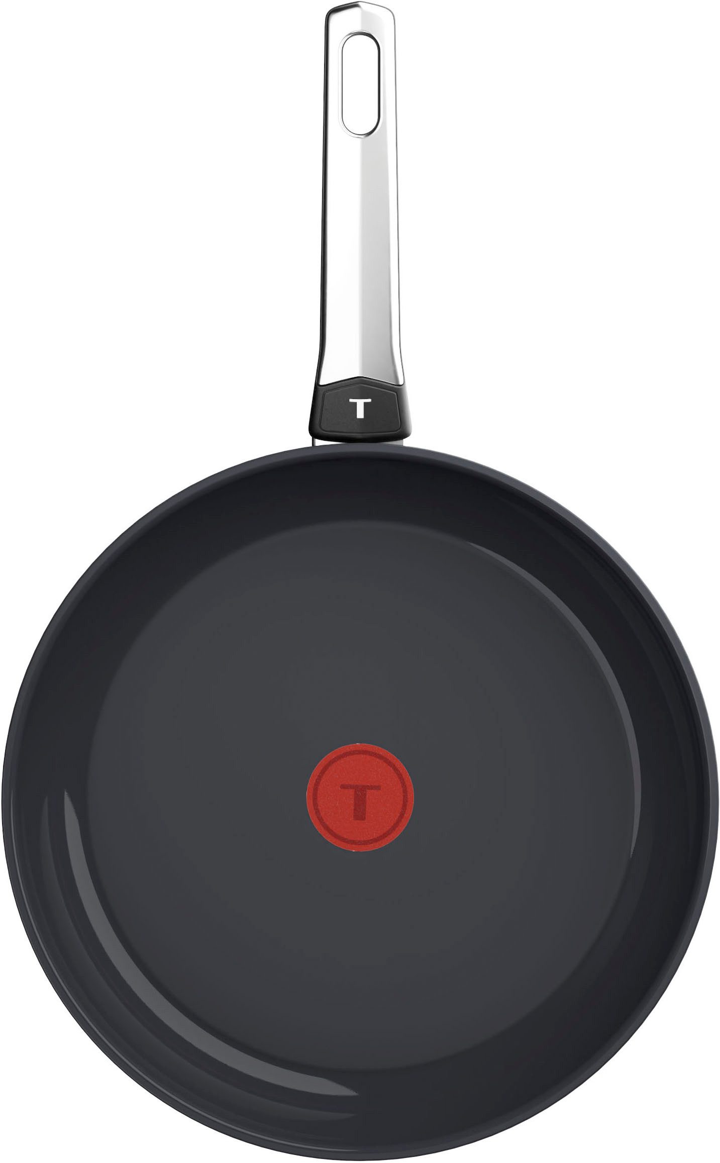 Tefal Bratpfanne Emotion+, Edelstahl (1-tlg), Premium Edelstahl, Induktion, spülmaschinenfest, hochglanzpoliert