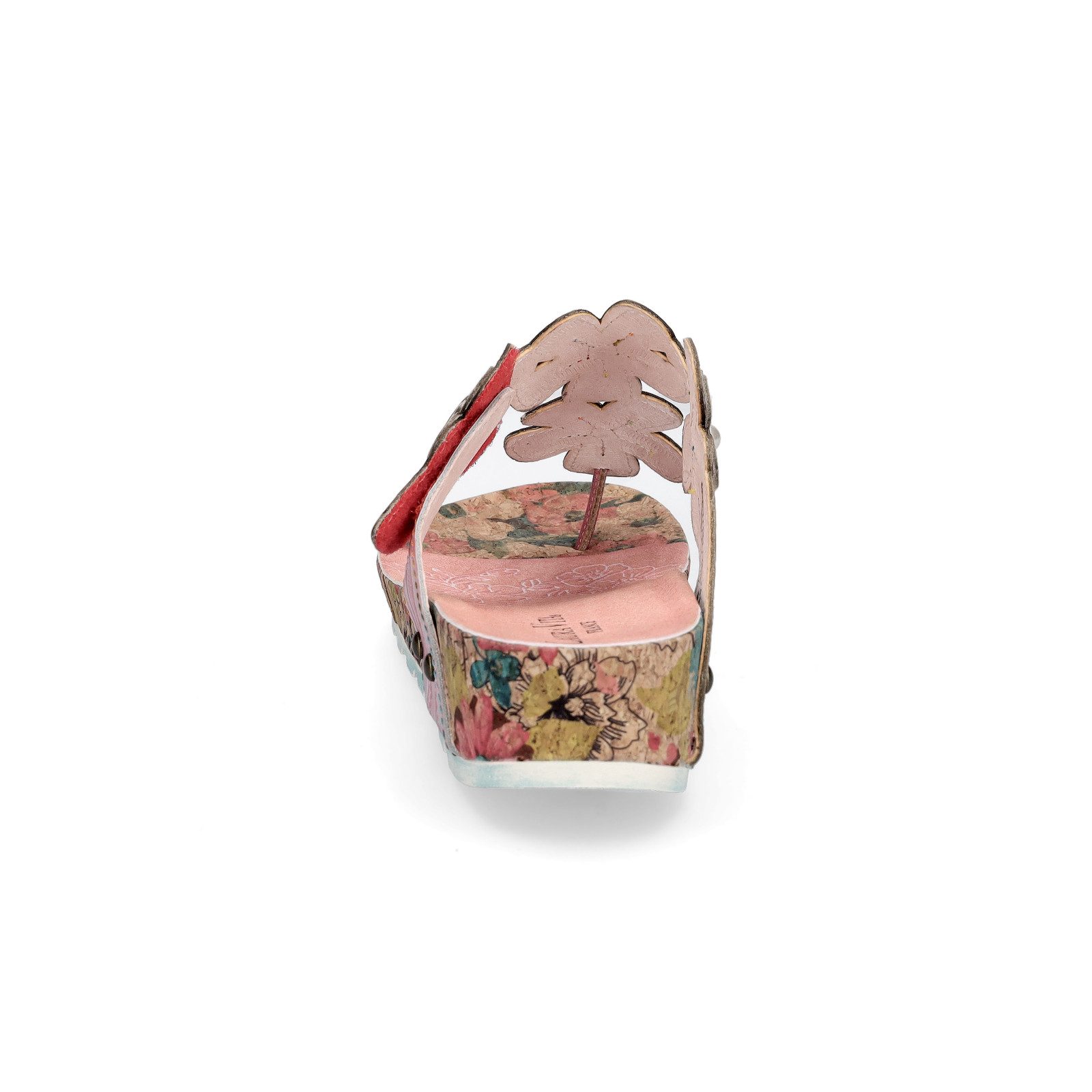 LAURA VITA Laura Vita Damen Pantolette rosa Pantolette – Bild 3 von 5