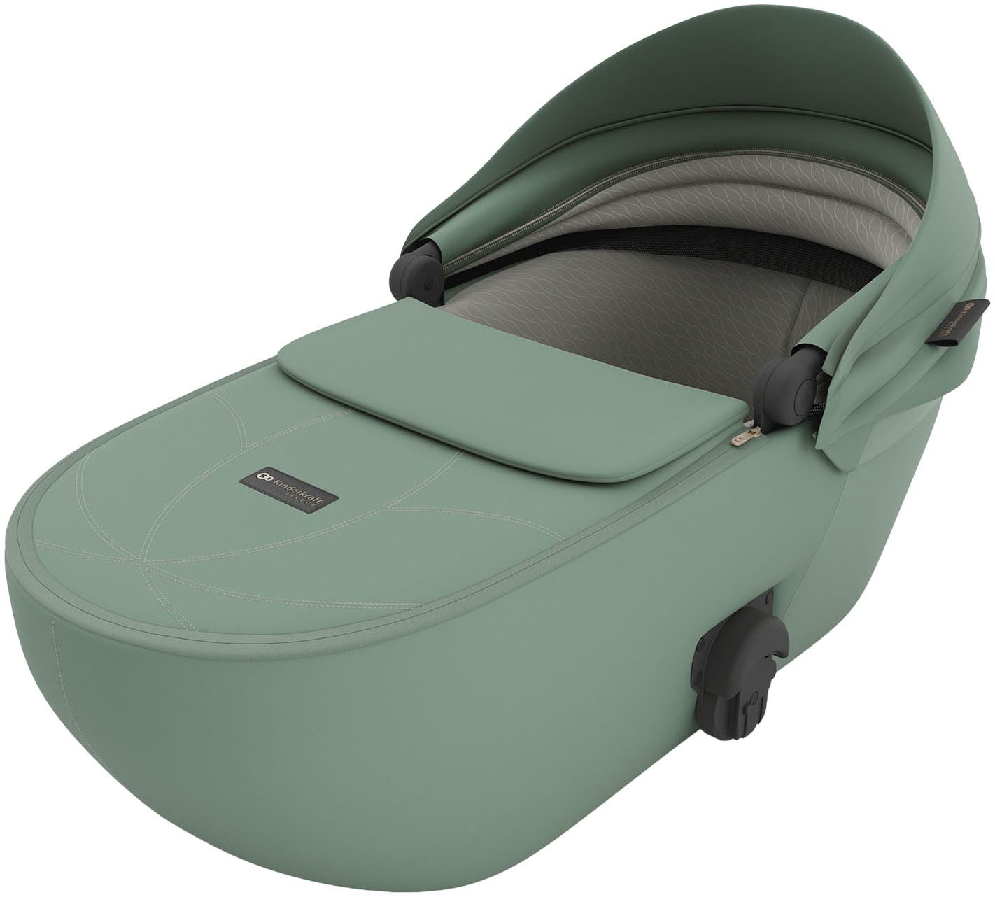 Kinderkraft Kombi-Kinderwagen PRIME 3 3in1, (Set), inkl. Babyschale MINK – Bild 4 von 5