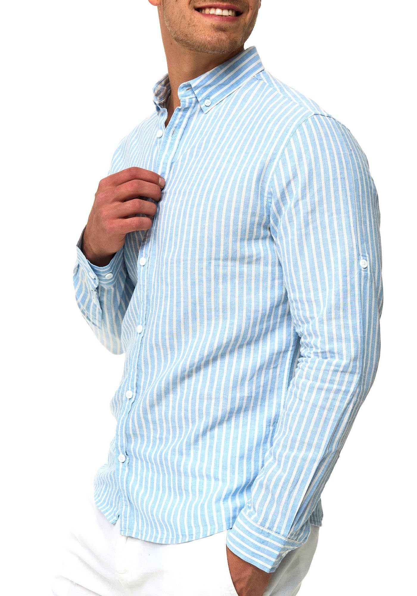 Indicode Langarmhemd INBrayden