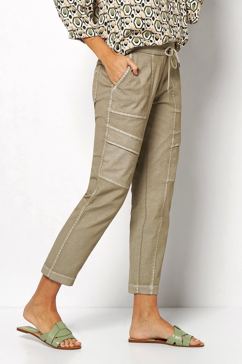 TONI Jogger Pants Sue im Cargo-Stil