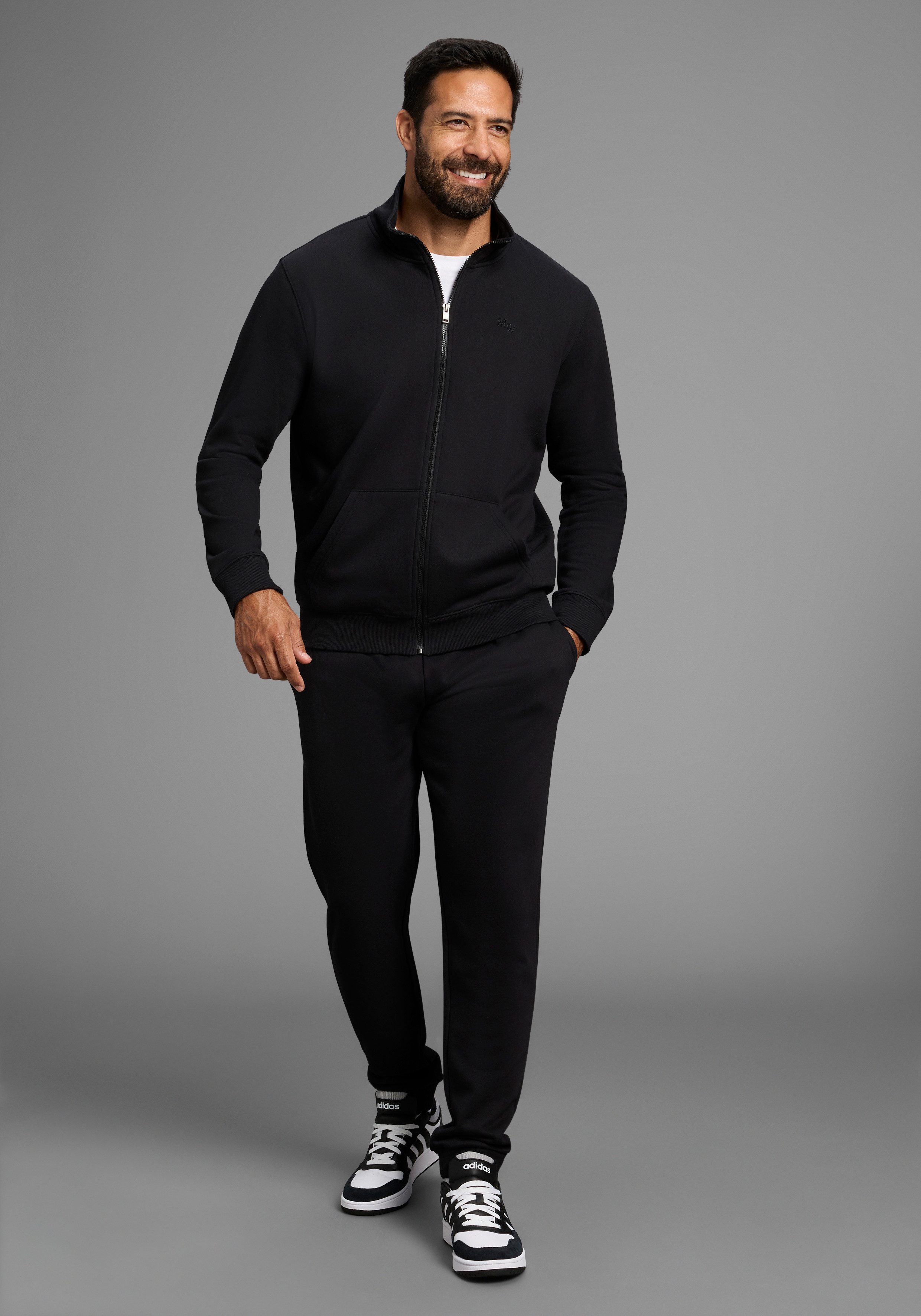 Man's World Sweatjacke Jogginganzug (Set) für günstig online kaufen