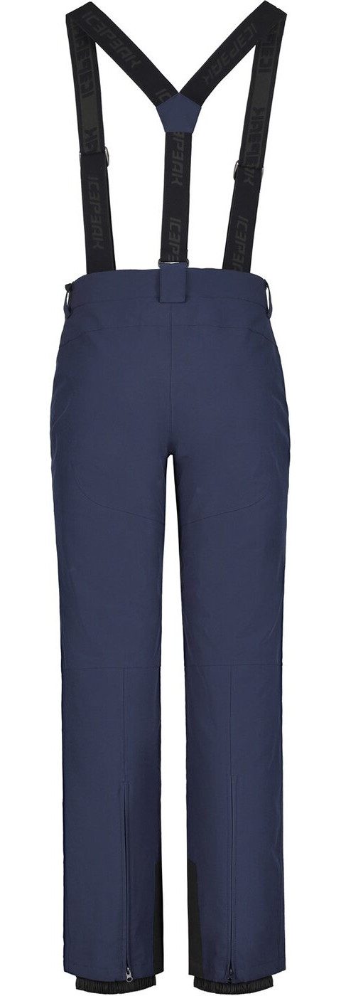 Icepeak Skihose FREIBERG wattierte Herren Skihose mit Träger dunkelblau/sch günstig online kaufen