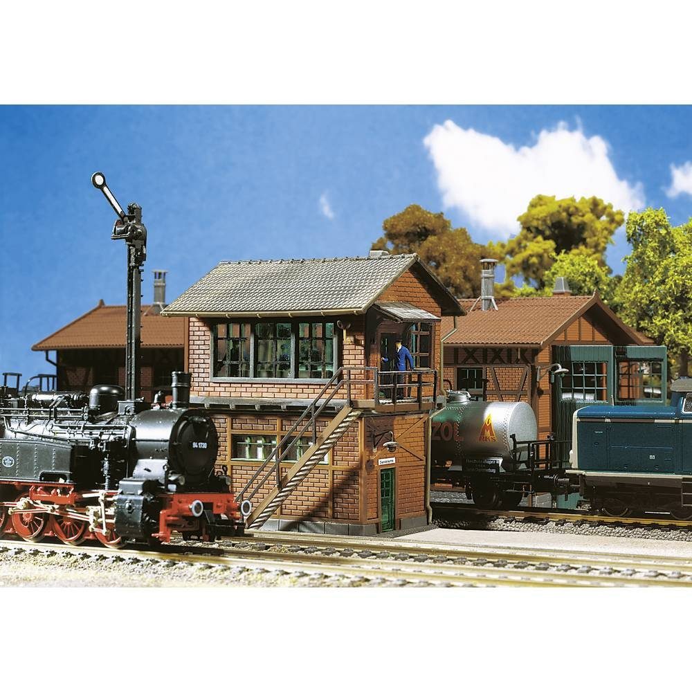 Modelleisenbahn-Set H0 Stellwerk Mittelstadt