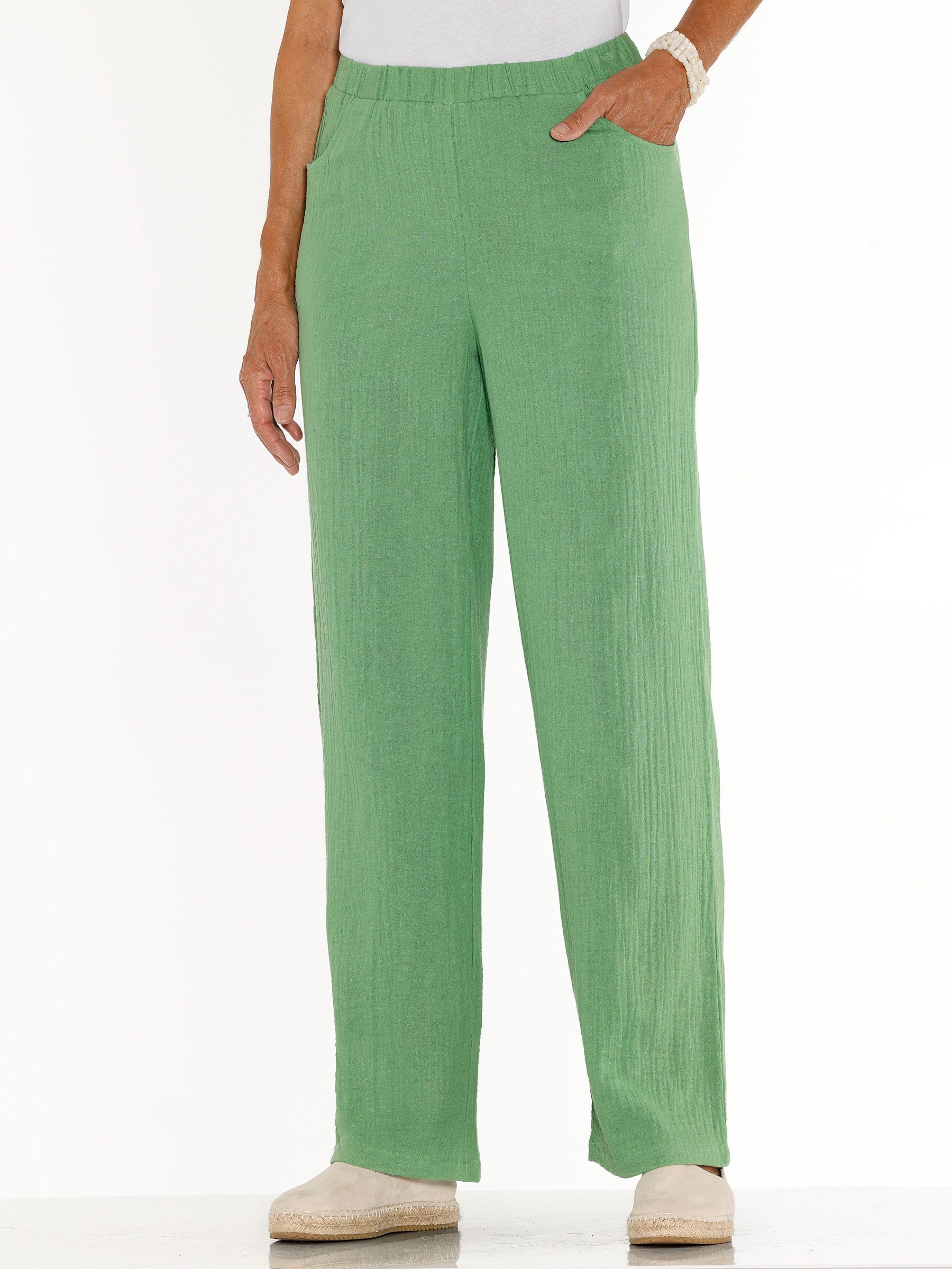 Jerseyhose Schlupfhose komfortabel