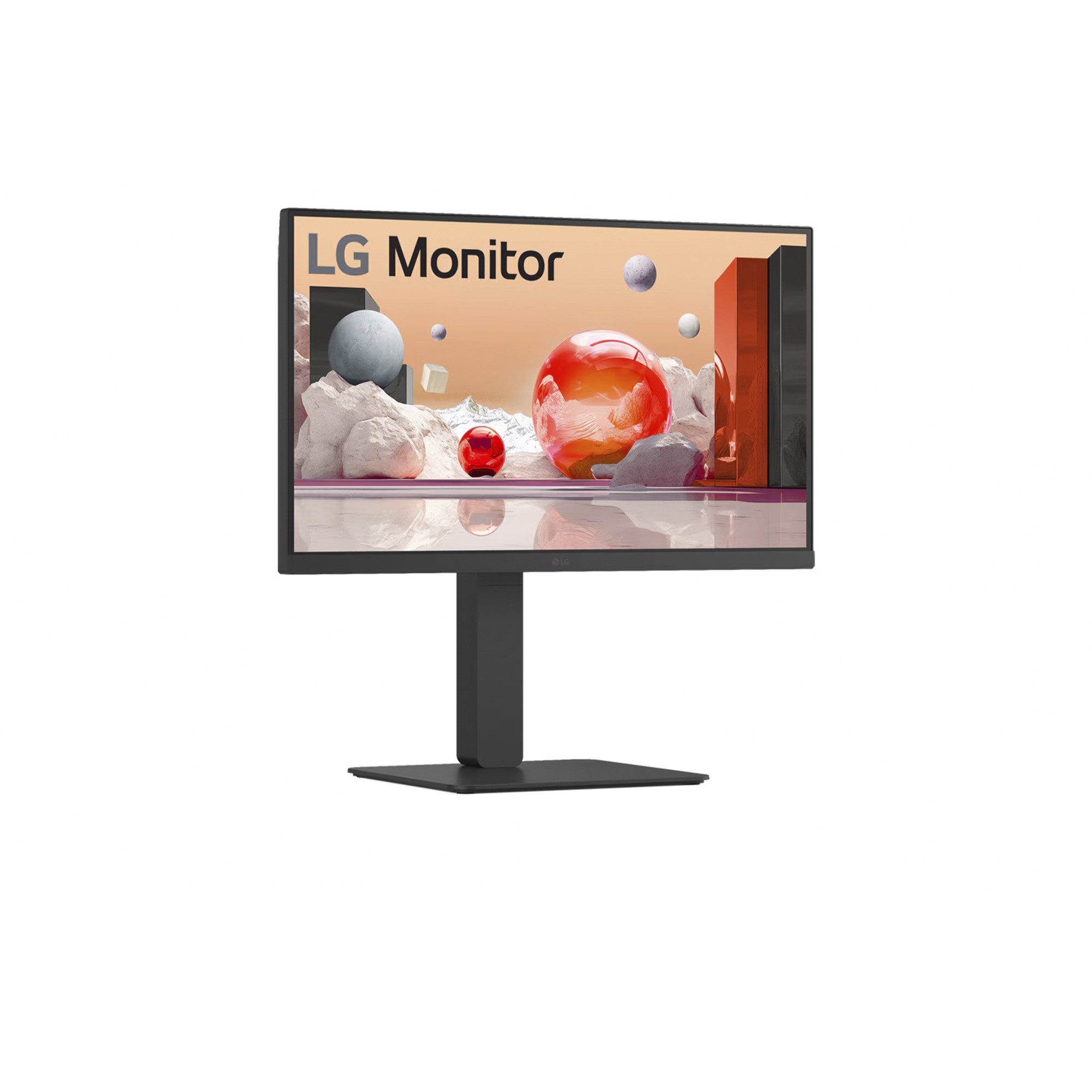 LG LG 24BA850-B.AEU, LED-Monitor, (FullHD, IPS, TFT-Monitor (1920 x 1080 px)