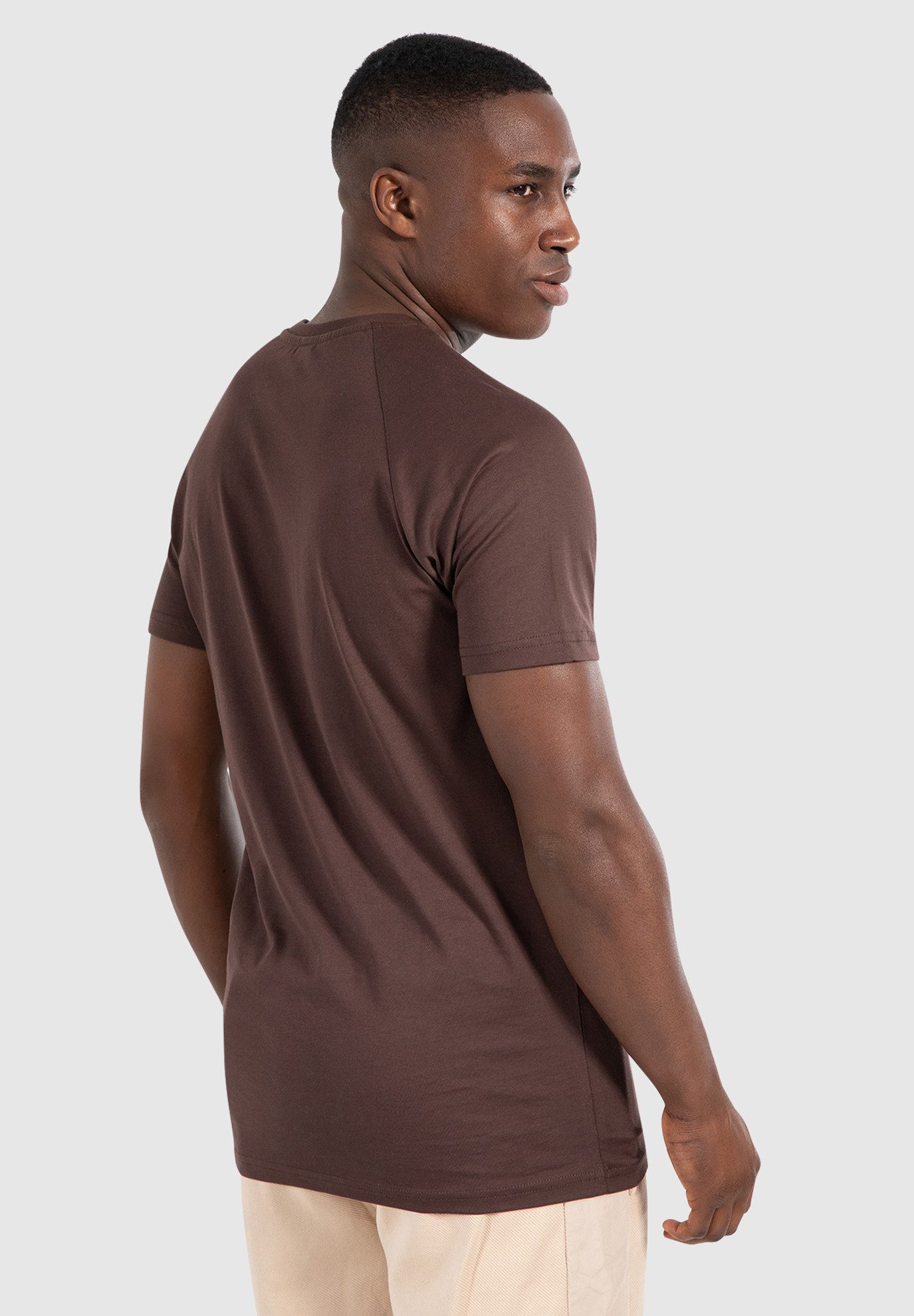 Smilodox T-Shirt Erwin 100% Baumwolle günstig online kaufen