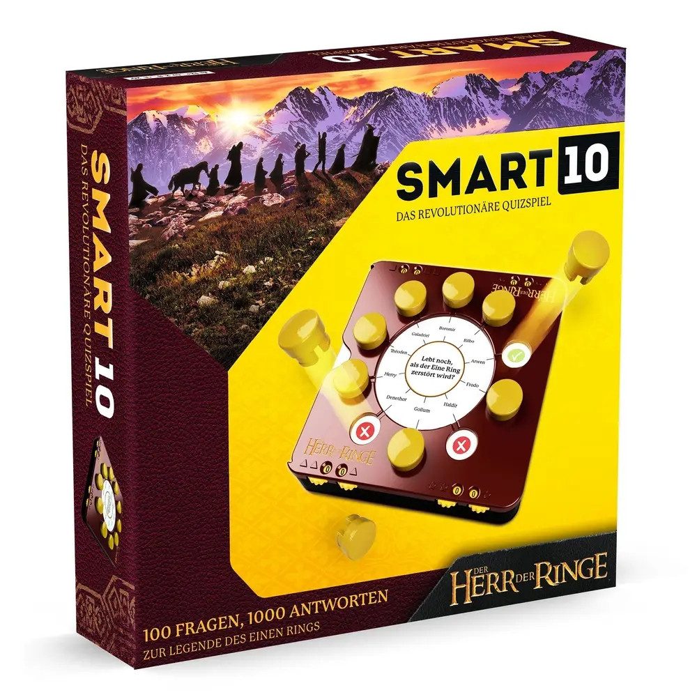 Piatnik Spiel Smart 10 - Der Herr der Ringe